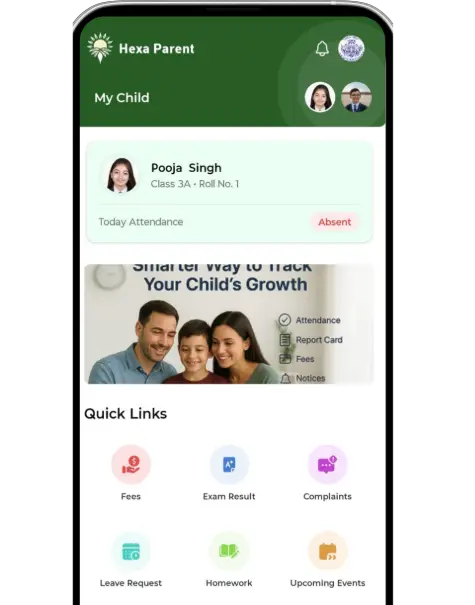 Parent App Preview
