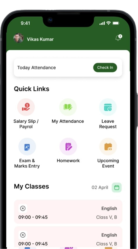 Parent App Preview